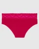 Hipster Panty with Lace in Cosmo Red sold by La SENZA