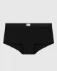 Boyshort Panty in Smoulder Black sold by La SENZA