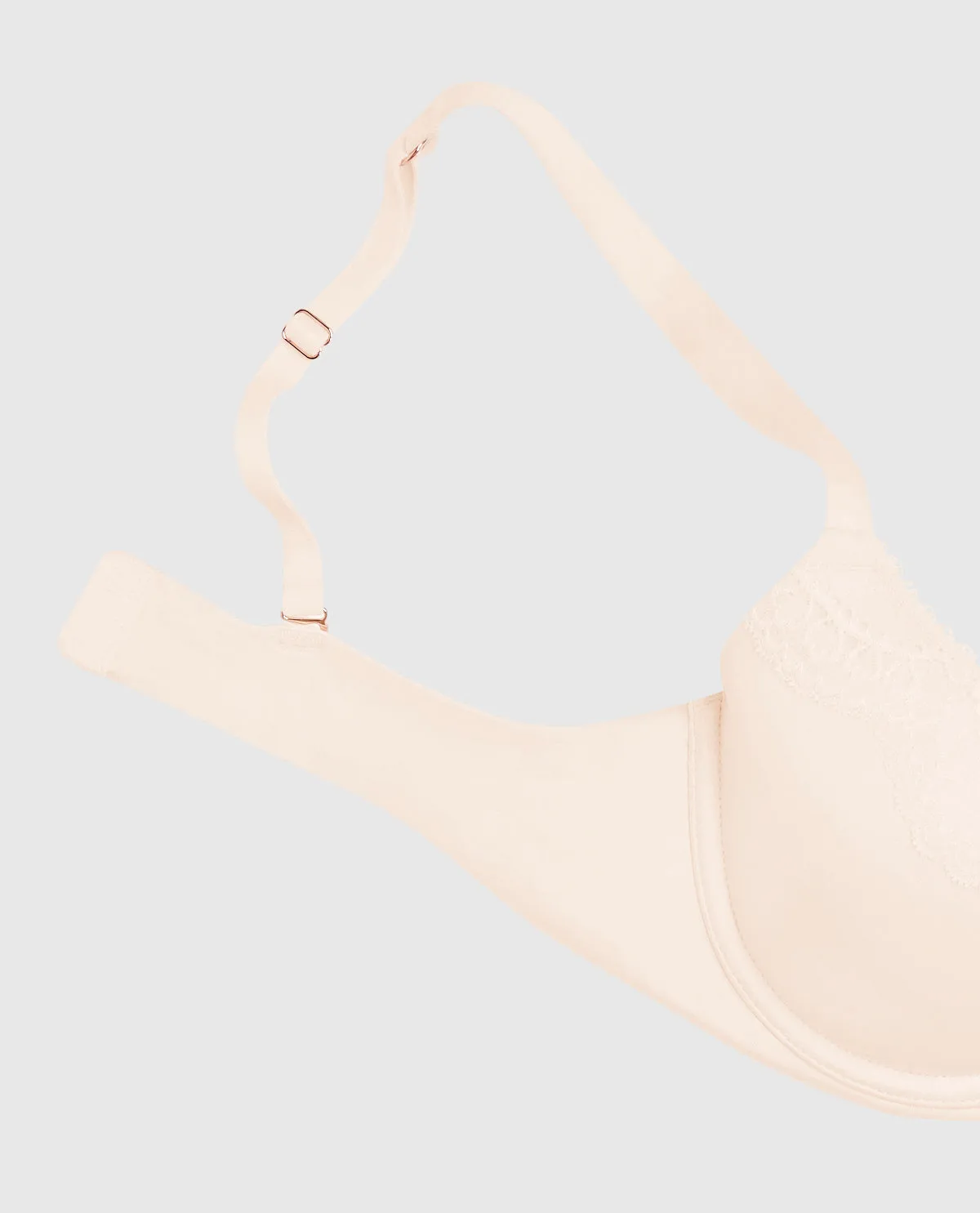 Lightly Lined Full Coverage Bra in Ivory Dawn sold by La SENZA product image thumbnail 2