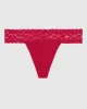 Thong Panty with Lace Trim sold by La SENZA