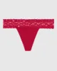 Thong Panty with Lace Trim sold by La SENZA