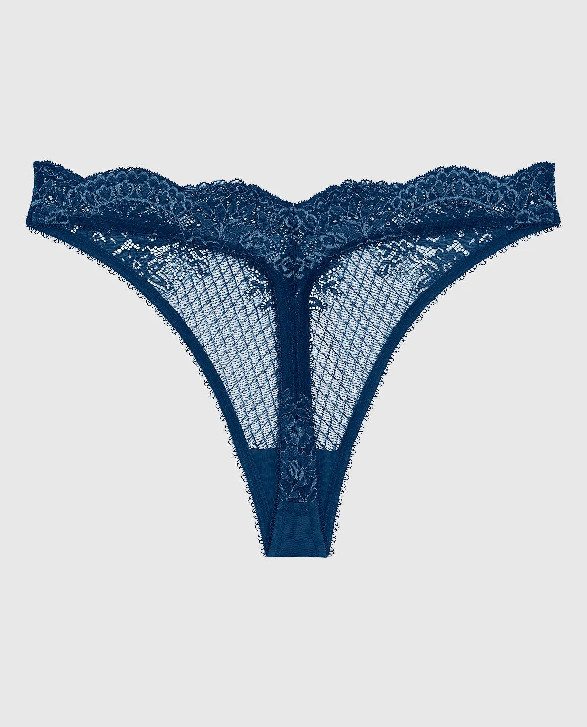Lace High Leg Thong Panty sold by La SENZA product image thumbnail 2