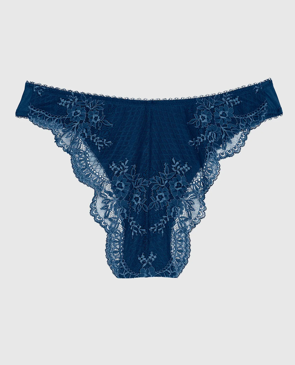 High Leg Cheeky Panty with Lace Back sold by La SENZA product image thumbnail 2