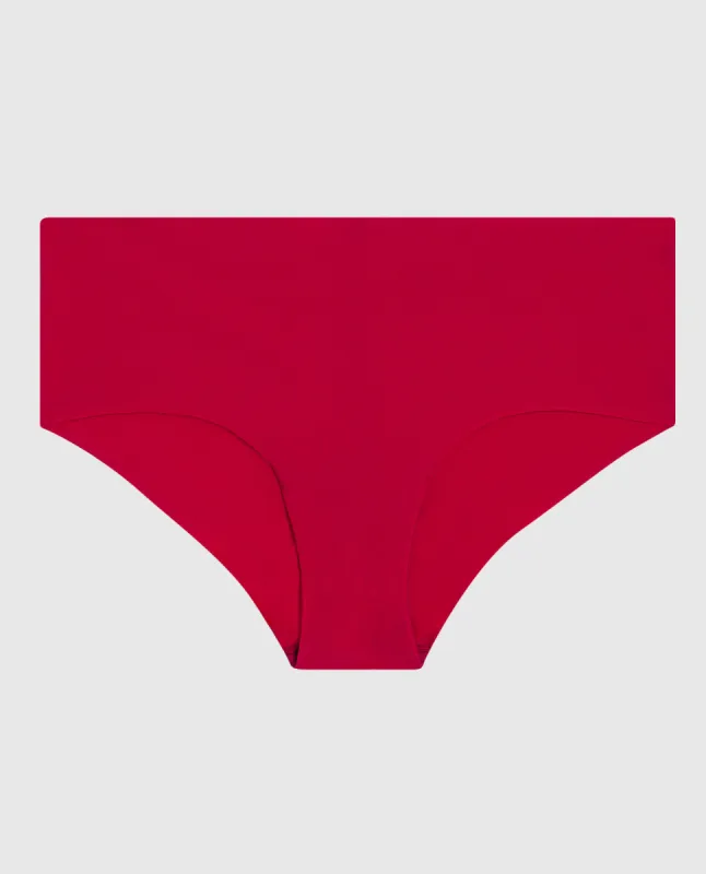 No Show Cheeky Panty in Cosmo Red sold by La SENZA