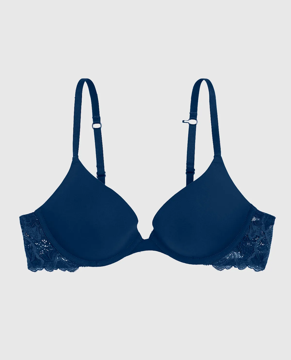 Smooth Push Up Pluge Bra with Lace Wing sold by La SENZA