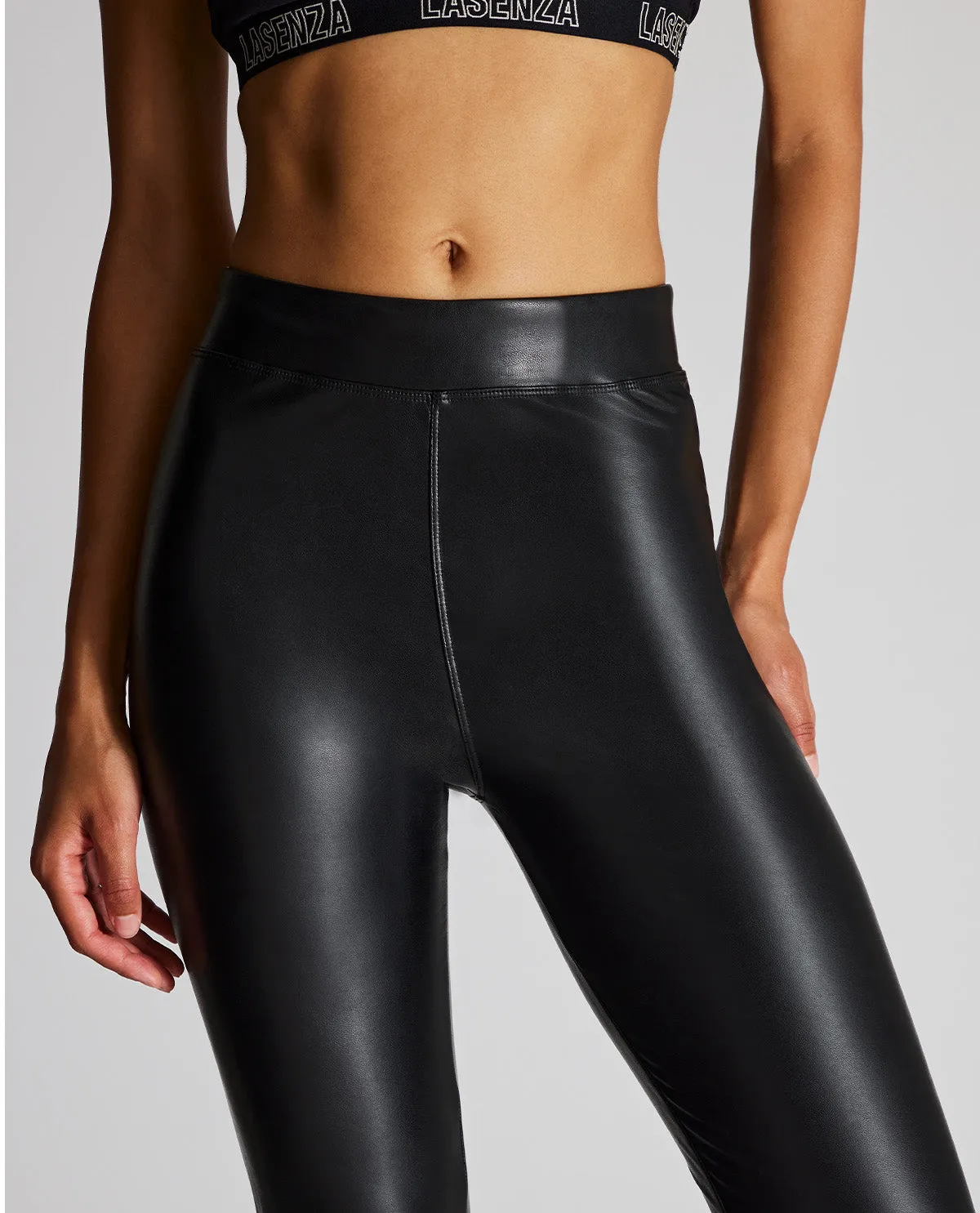 Vegan Leather Leggings sold by La SENZA product image thumbnail 4