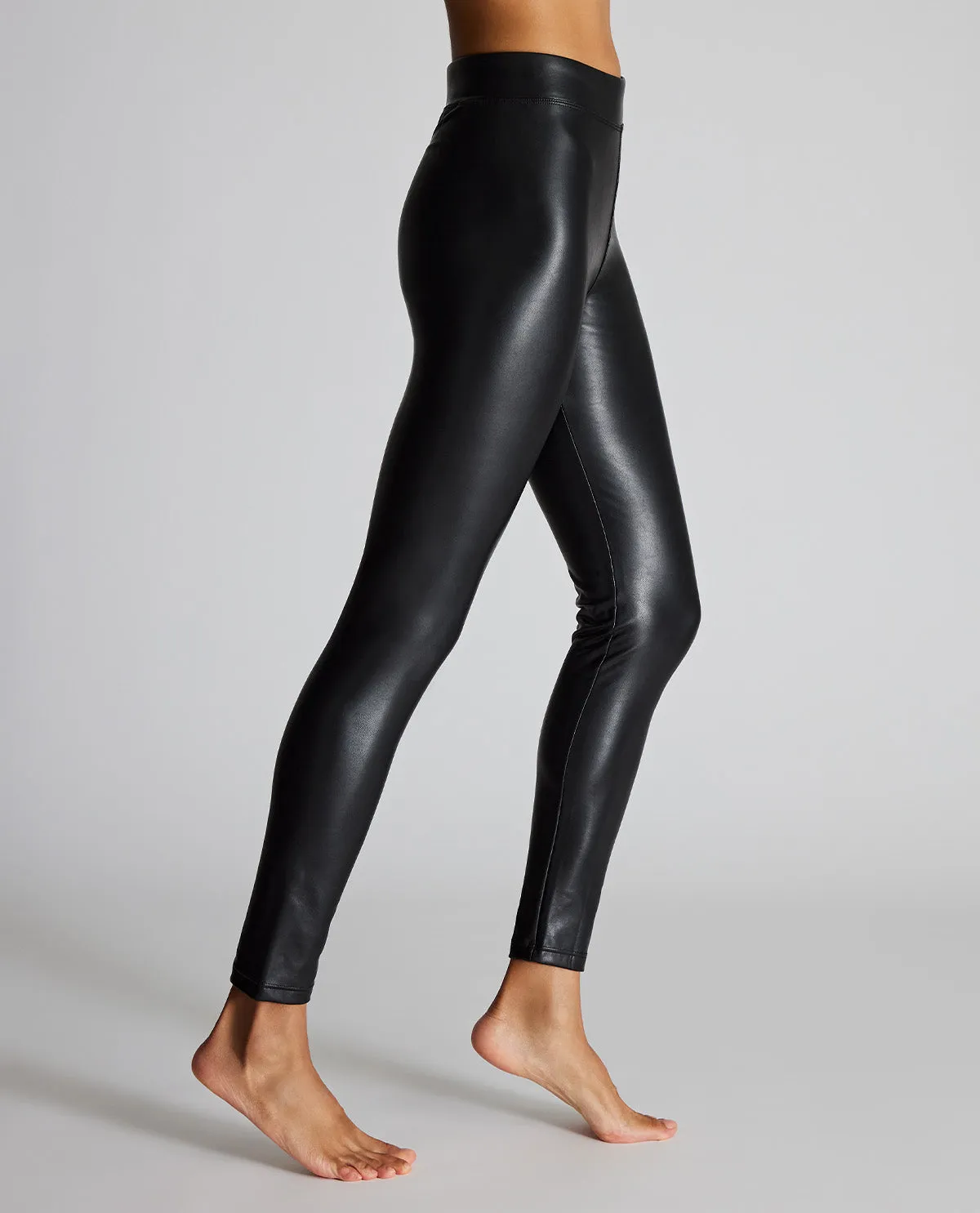Vegan Leather Leggings sold by La SENZA product image thumbnail 3