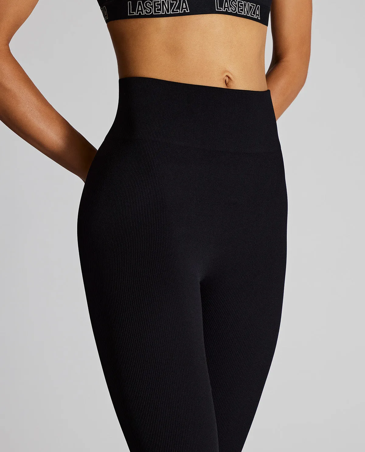 Ribbed Leggings sold by La SENZA product image thumbnail 3