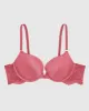 Push Up Bra with Lace Wing in Romantic Pink sold by La SENZA