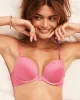 Push Up Bra with Lace Wing in Romantic Pink sold by La SENZA