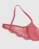 Push Up Bra with Lace Wing in Romantic Pink sold by La SENZA