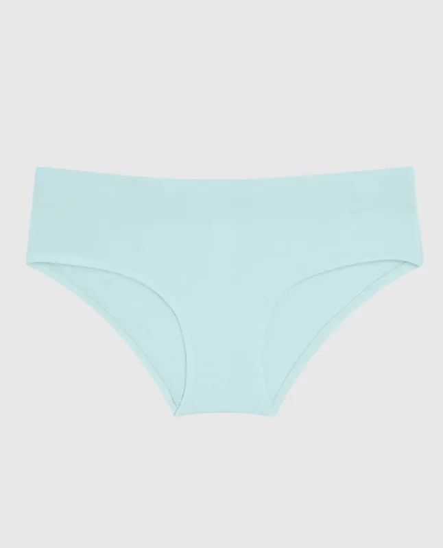 Smooth Comfort Hipster Panty in Vista Blue sold by La SENZA