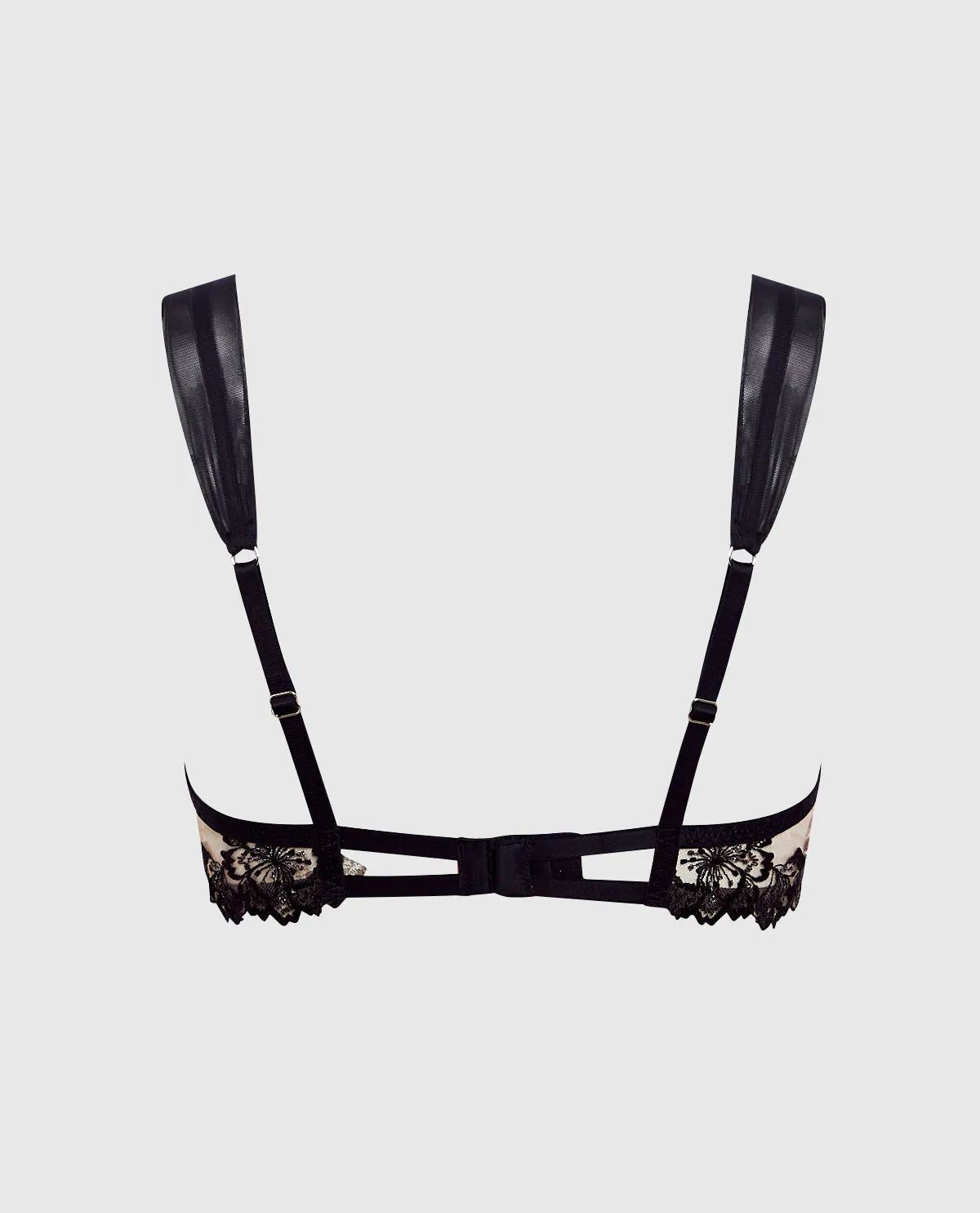 Unlined Lace Demi Bra sold by La SENZA product image thumbnail 2