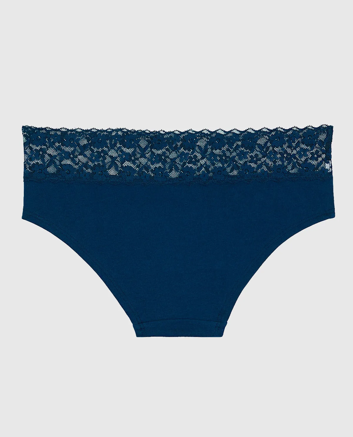 Hipster Panty with Lace in Ocean Cavern sold by La SENZA product image thumbnail 2