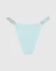 Cheeky Panty with Logo Band in Vista Blue sold by La SENZA