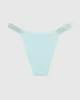 Cheeky Panty with Logo Band in Vista Blue sold by La SENZA