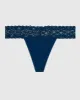 Thong Panty with Lace Trim sold by La SENZA