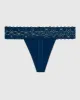 Thong Panty with Lace Trim sold by La SENZA