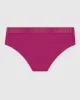 Hipster Panty with Logo Band in Outrageous Pink sold by La SENZA
