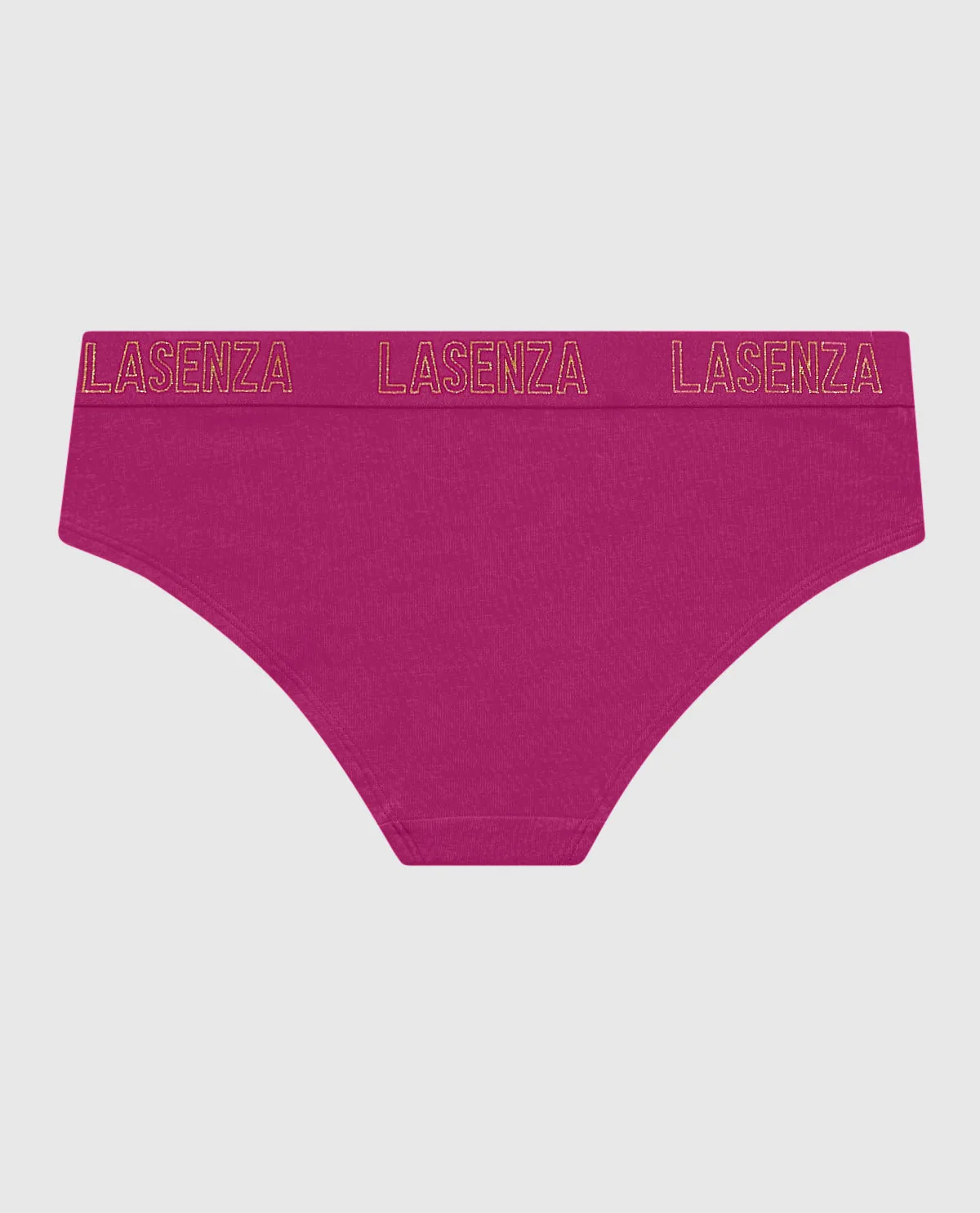 Hipster Panty with Logo Band in Outrageous Pink sold by La SENZA product image thumbnail 2