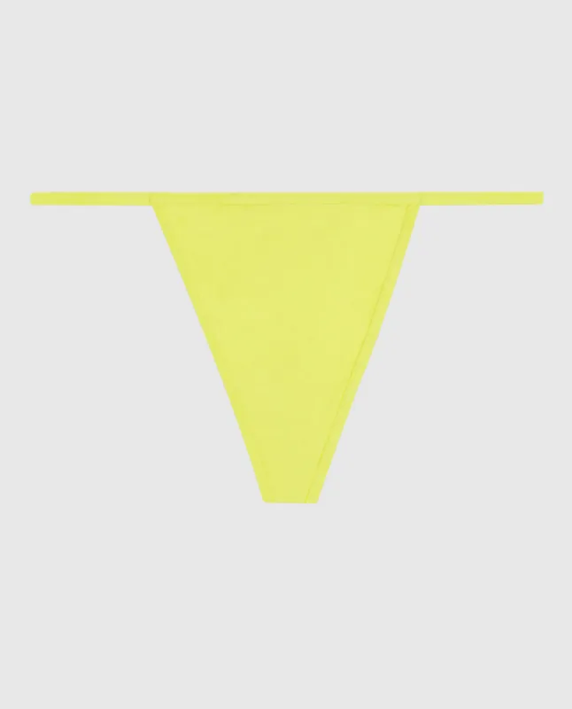 Ultrasoft Modal G-String Panty sold by La SENZA