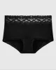 Boyshort Panty with Lace Trim sold by La SENZA