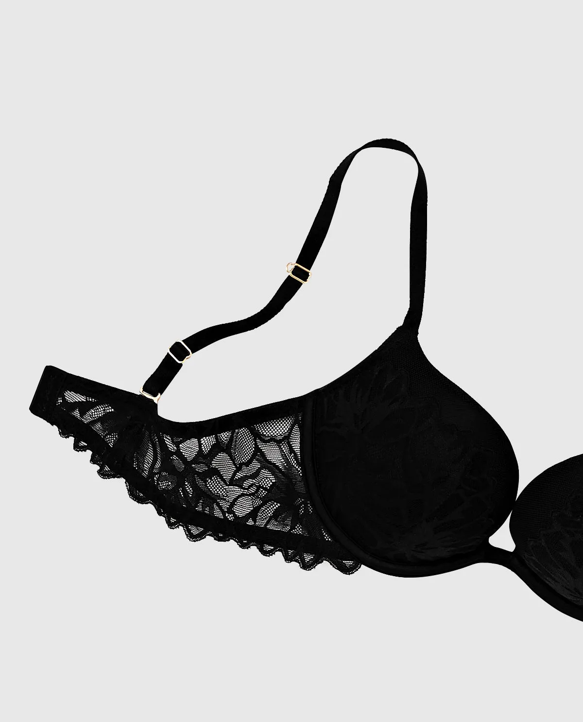 Push Up Bra with Lace Overlay sold by La SENZA product image thumbnail 2