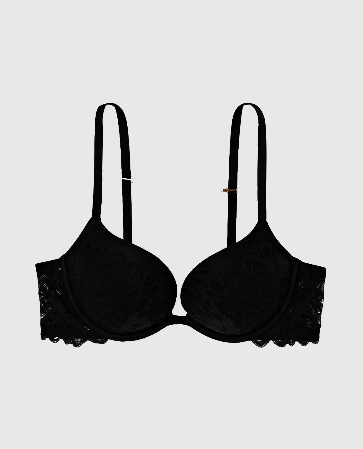 Push Up Bra with Lace Overlay sold by La SENZA