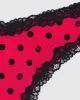 Thong Panty with Lace in LS Dot sold by La SENZA