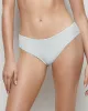 Ribbed Hipster Panty in Vista Blue sold by La SENZA
