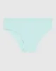 Ribbed Hipster Panty in Vista Blue sold by La SENZA