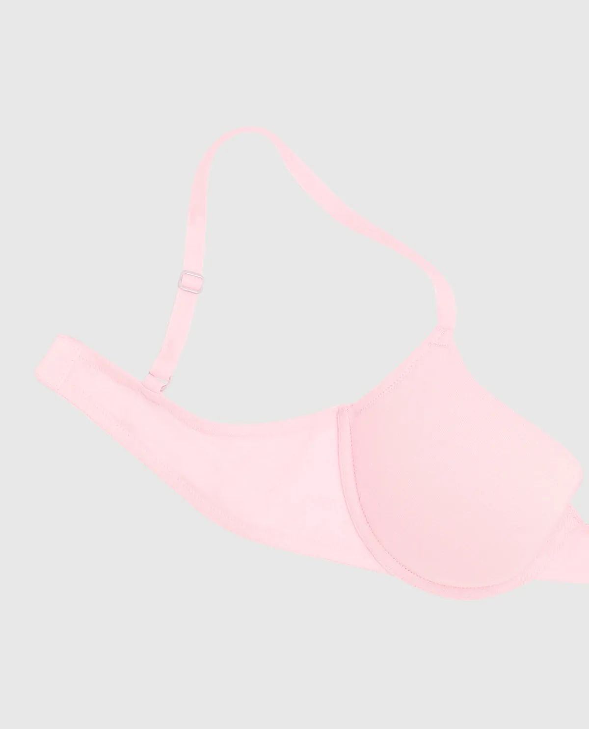 Smooth Lightly Lined Demi Bra in Pink-A-Boo sold by La SENZA product image thumbnail 2