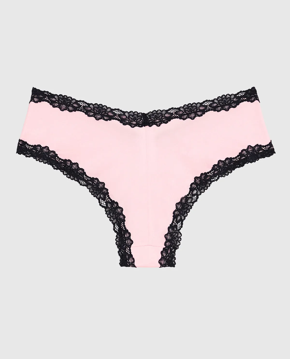 Cheeky Panty with Lace Trim in Pink-A-Boo sold by La SENZA product image thumbnail 5