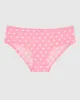 Hipster Panty with Bow in LS Dot sold by La SENZA