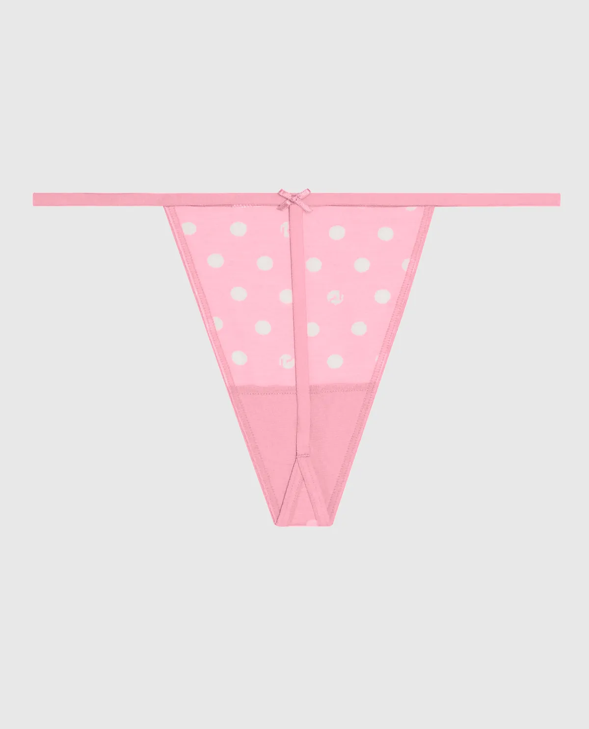 G-String Panty with Bow in LS Dot sold by La SENZA product image thumbnail 5