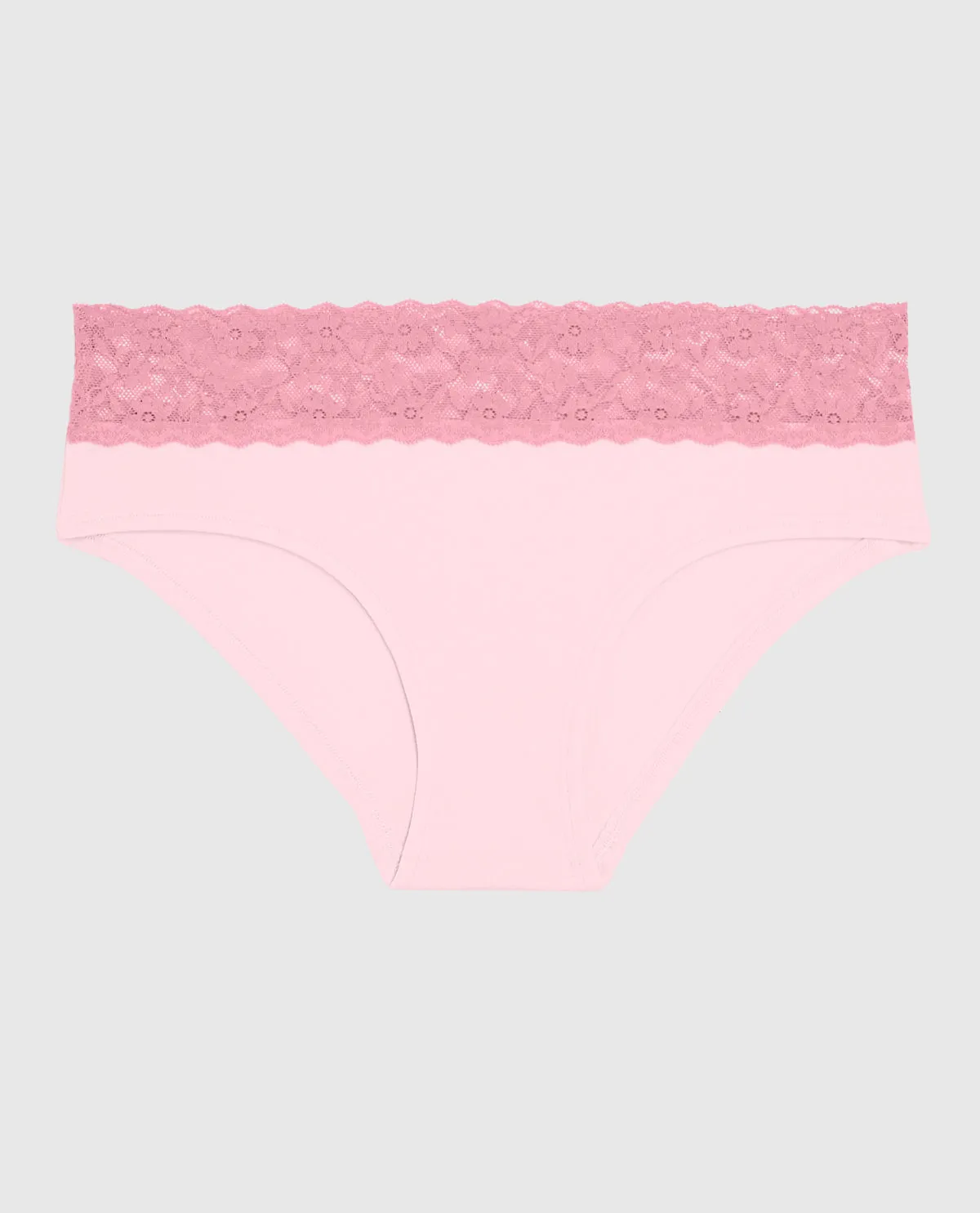 Hipster Panty with Logo Trim in Pink sold by La SENZA product image thumbnail 4