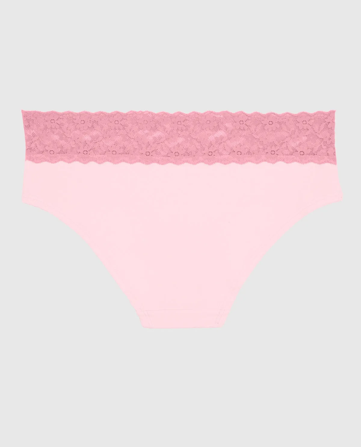 Hipster Panty with Logo Trim in Pink sold by La SENZA product image thumbnail 5