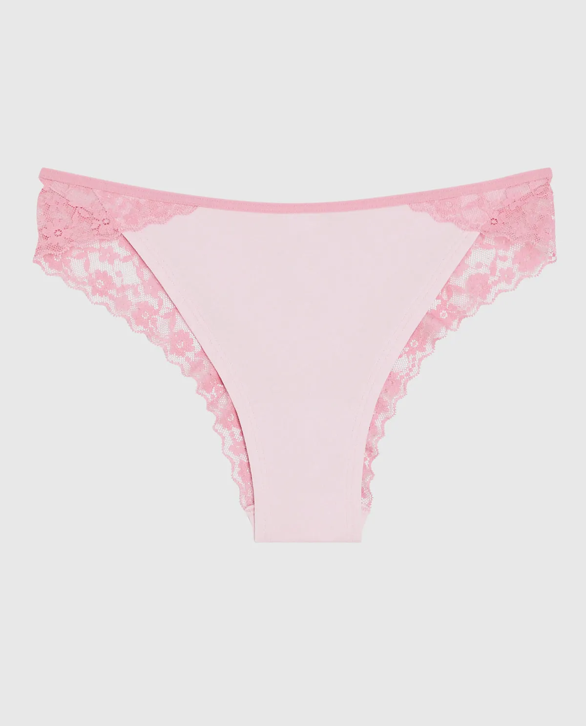 Cheeky Panty with Logo Trim in Pink sold by La SENZA product image thumbnail 4