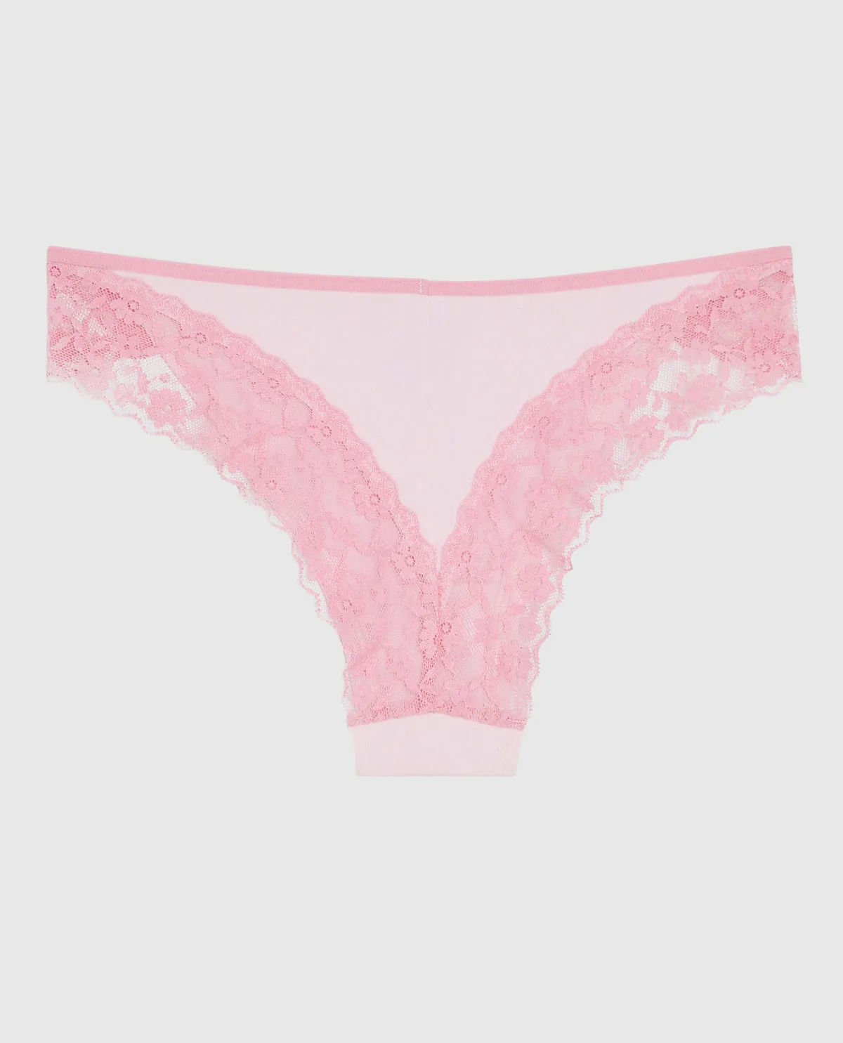Cheeky Panty with Logo Trim in Pink sold by La SENZA product image thumbnail 5