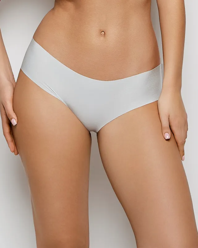 No Show Cheeky Panty in Vista Blue sold by La SENZA
