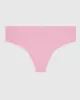 No Show Thong Panty in Make Me Blush sold by La SENZA