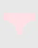 No Show Thong Panty in Pink sold by La SENZA