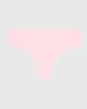 No Show Thong Panty in Pink sold by La SENZA