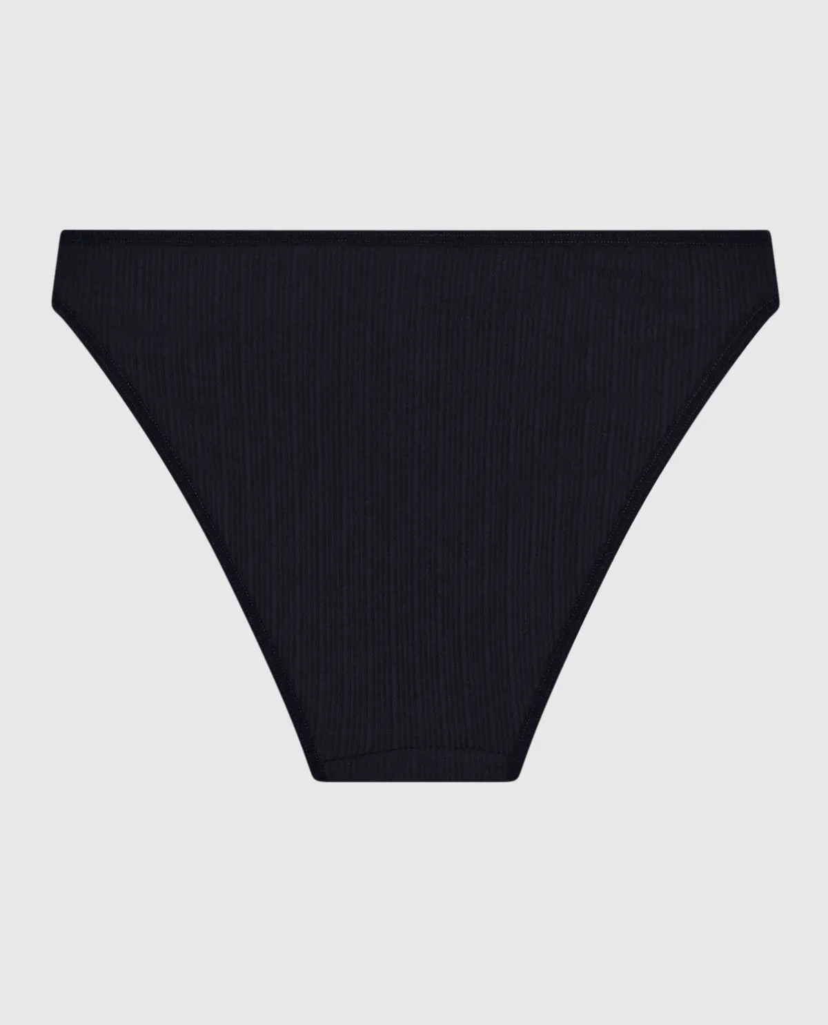 Ribbed Bikini Panty in Black sold by La SENZA product image thumbnail 2