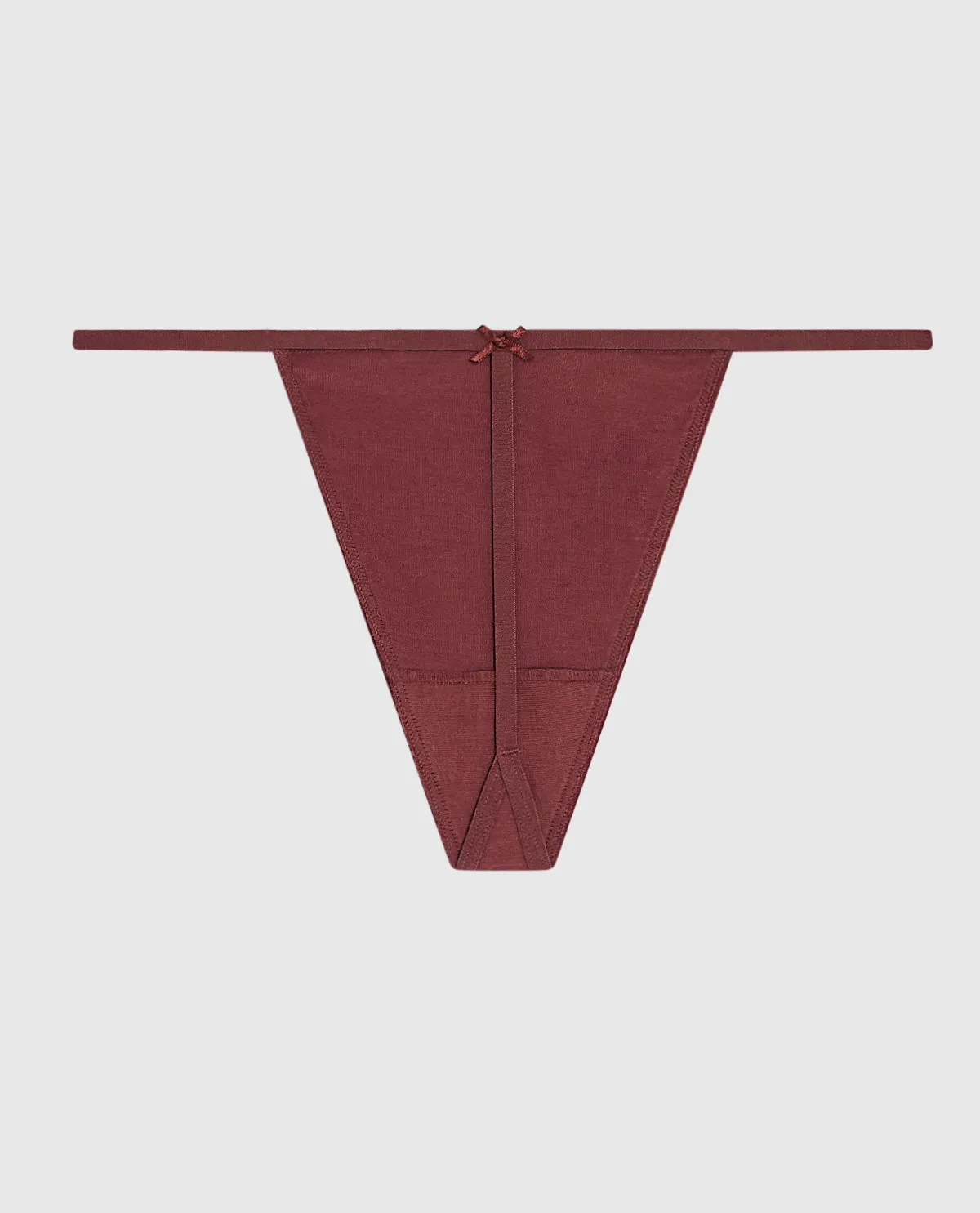 G-String Panty with Bow in Dusty Cedar sold by La SENZA product image thumbnail 2