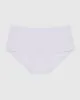 Boyshort Panty with Bow in Lavender Cake sold by La SENZA