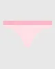 Thong Panty with Logo in Pink sold by La SENZA