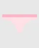 Thong Panty with Logo in Pink sold by La SENZA