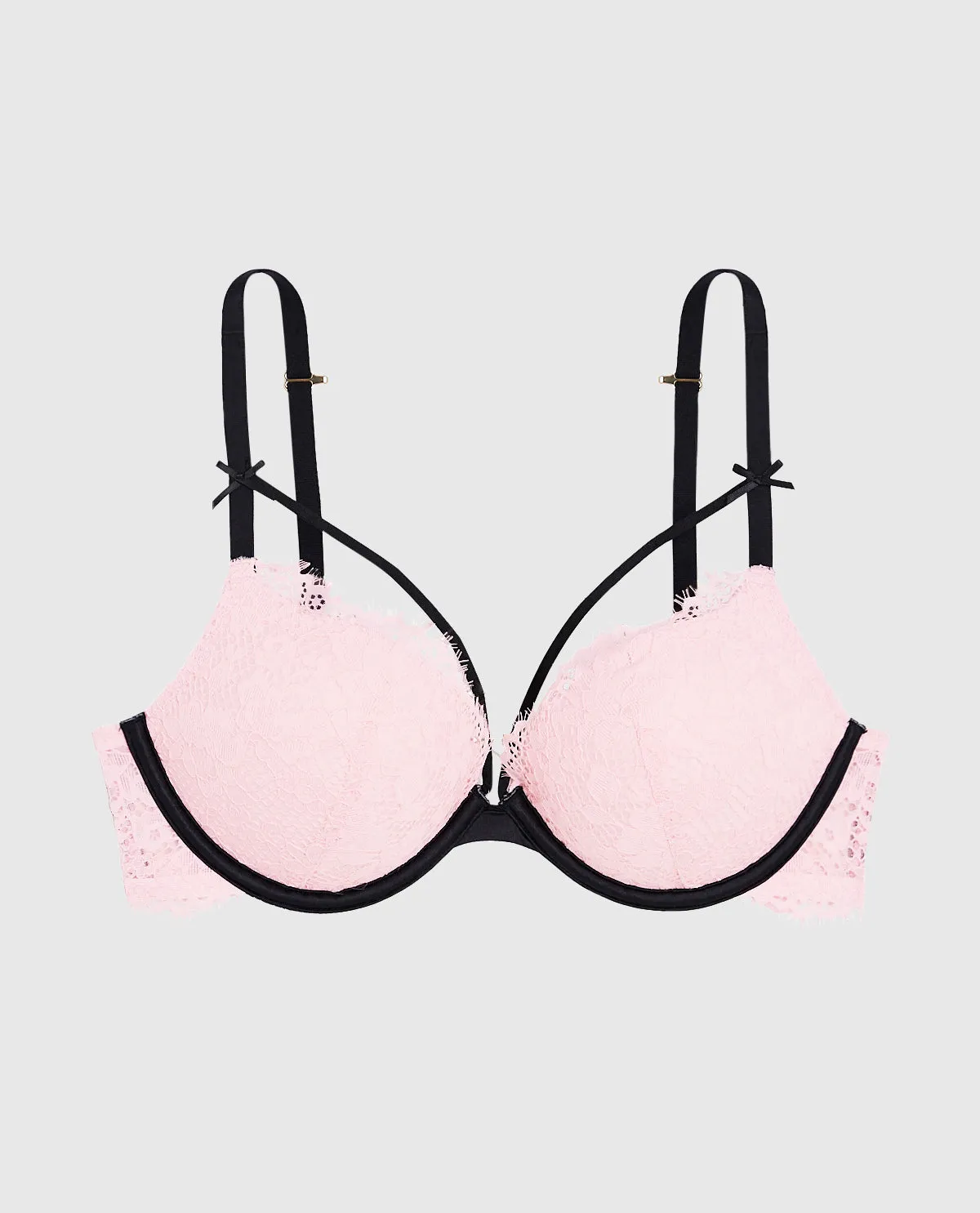 Up 2 Cup Lace Bra in Pink-A-Boo sold by La SENZA product image thumbnail 5