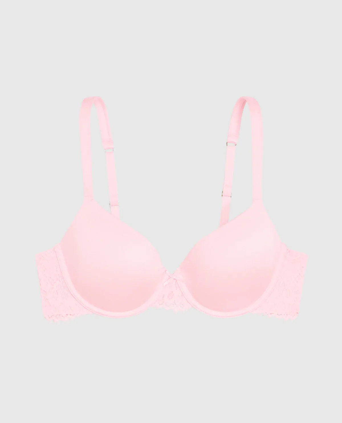 Lightly Lined Full Coverage Bra with Lace in Pink-A-Boo sold by La SENZA product image thumbnail 4